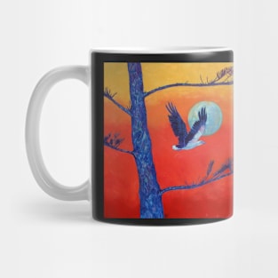 Marble Moon Manly Mug